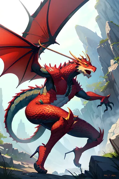 Dragon Pictures Animated in Mythical Land