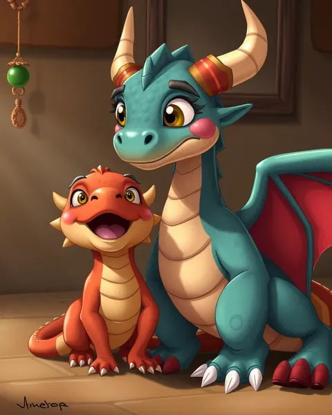 Dragon Pictures from Cartoon Art