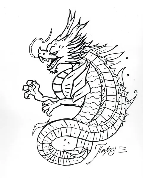 Dragon Symbolism Tattoo Designs and Their Cultural Significance