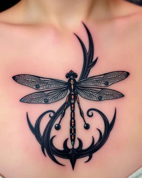 Dragonfly Tattoo Symbolism Explained in Detail