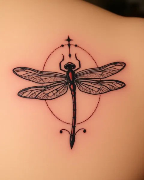 Dragonfly Tattoo Symbolism in Different Cultures