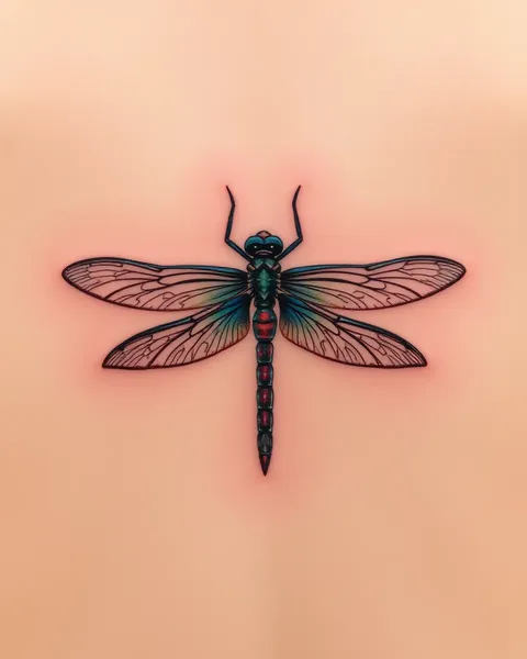 Dragonfly Tattoo Symbolism in Modern Culture