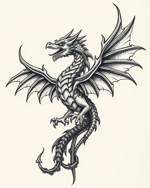 Dragonhawk Tattoo: A Representation of Spirit and Soul