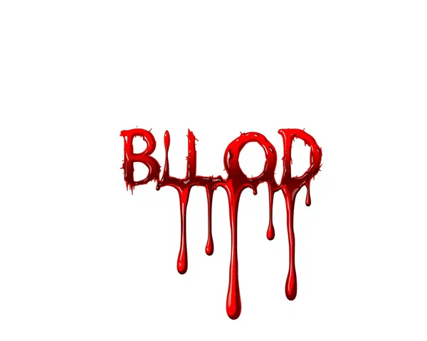 Dripping Blood PNG Graphic Design Inspiration Needed