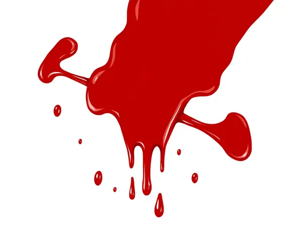 Dripping Blood PNG Image for Horror Movie Trailer