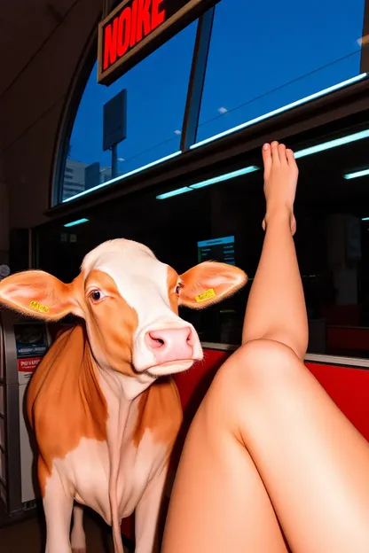 Drugstore Website Features Cow Girl Nudes and More