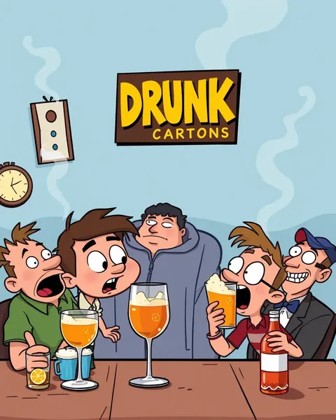 Drunk Cartoons Pictures: Unbridled Creativity and Laughter