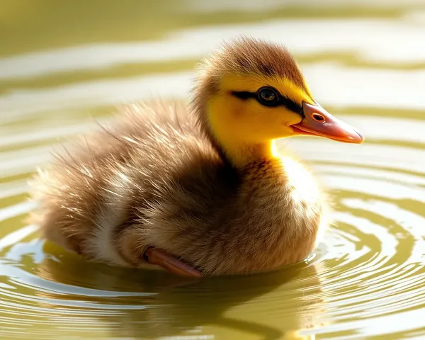 Duckling Png Image File Format Description