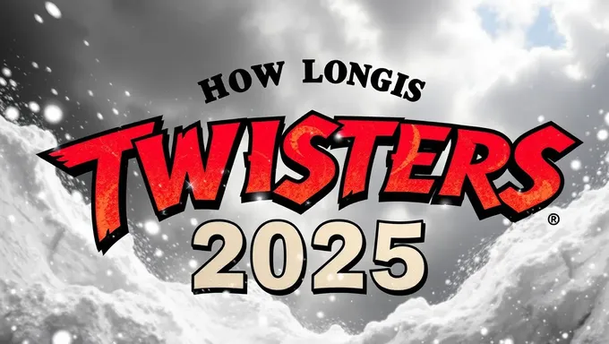 Duration of Twisters in 2025 Predictions Revealed