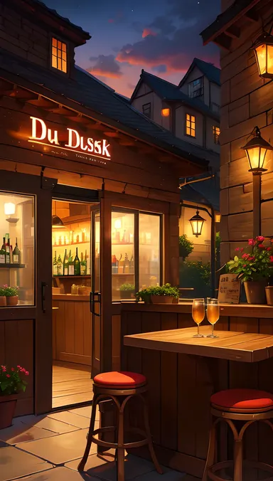 Dusk Pub's Hidden Hentai Haven