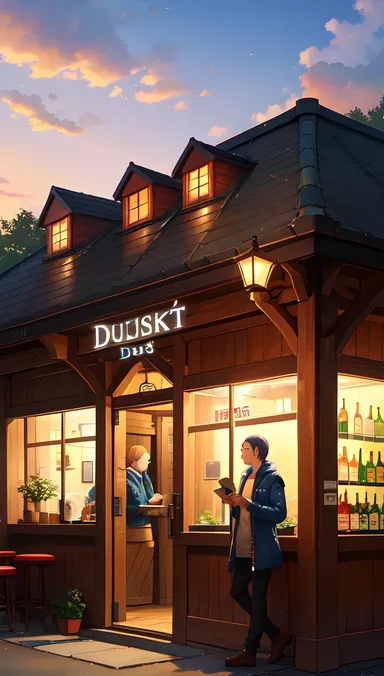 Dusk Pub: A Hub for Hentai