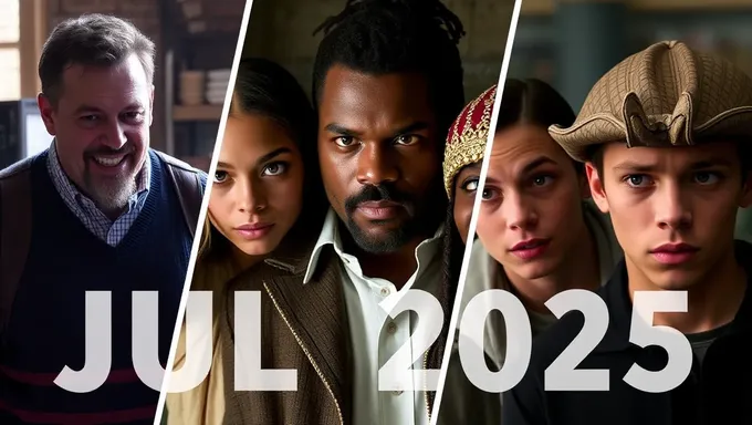 Dvd Releases July 2025: What's Coming to Stores