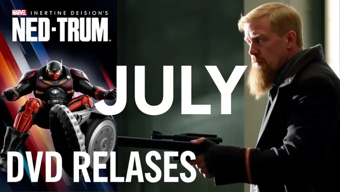 Dvd Releases July 2025: What to Watch in July