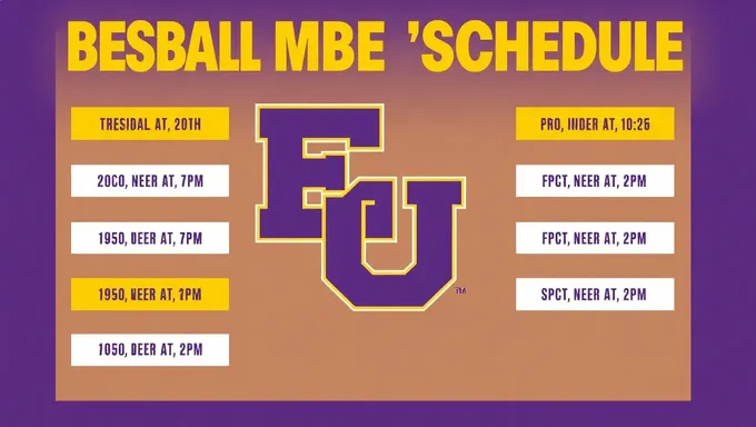 ECU Pirates Baseball 2025 Schedule Released Online