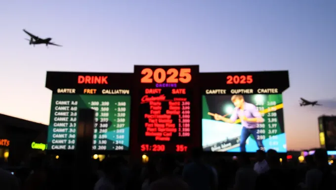 EDC 2025 Drink Prices for VIP Packages Revealed