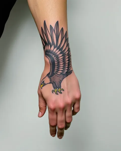 Eagle Forearm Tattoo Pain and Aftercare Tips