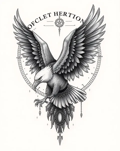 Eagle Tattoo Meaning: Representation of Freedom and Independence