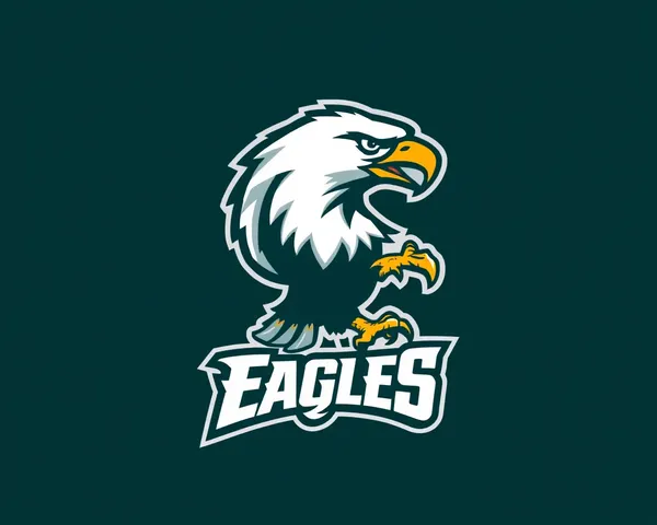 Eagles Logo PNG in Raster Format