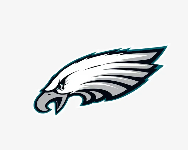 Eagles Logo PNG in Transparent Background