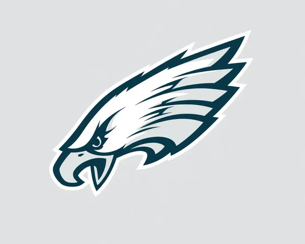 Eagles Logo PNG with Transparent Background