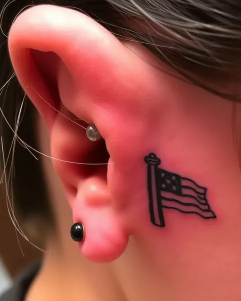 Ear Tattoo Ideas with Meaning: Symbolism and Significance