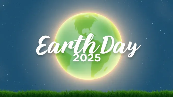 Earth Day 2025 Theme Announcement Released