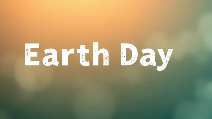 Earth Day 2025 Theme Revealed: Sustainability Focus