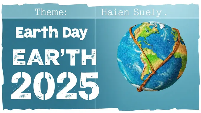 Earth Day 2025 Theme: Eco-Friendly Lifestyle Choices