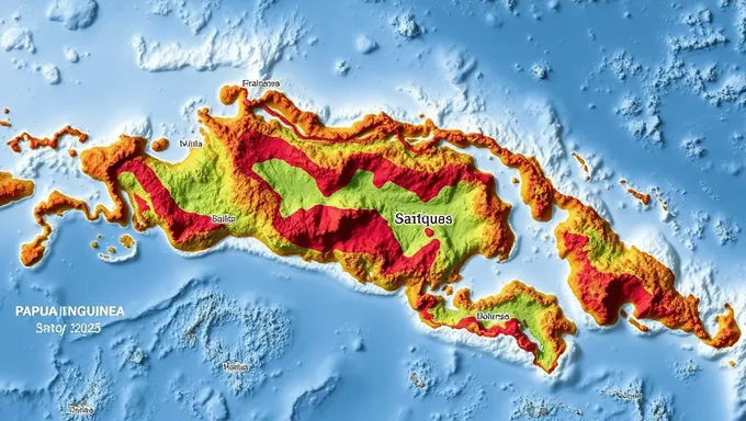 Earthquakes in Papua New Guinea May 2025 Warning