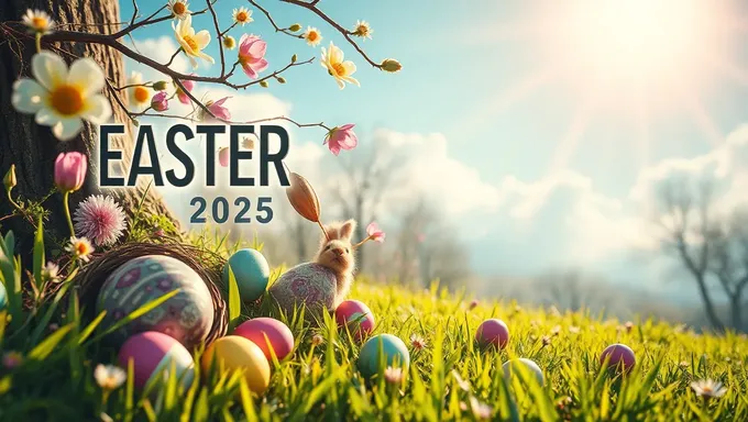 Easter 2025 Day Celebrates Spring's Arrival