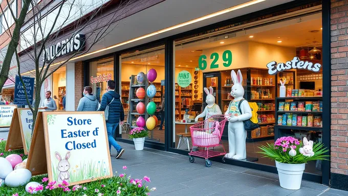 Easter 2025 Stores Closed Due to Holiday