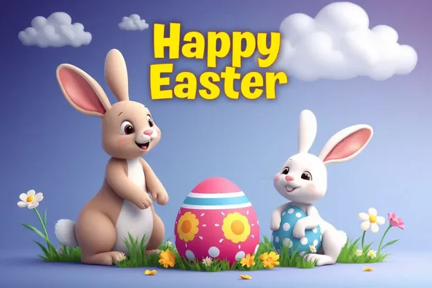 Easter Animated Happy Images for Easter Greetings