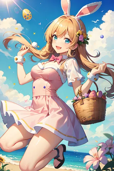 Easter Animated Images with Happy Colors