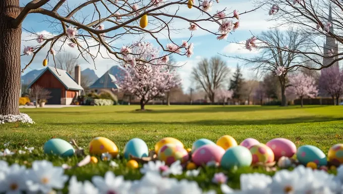 Easter Holidays 2025: Easter Bunny and Egg Hunt Anticipation