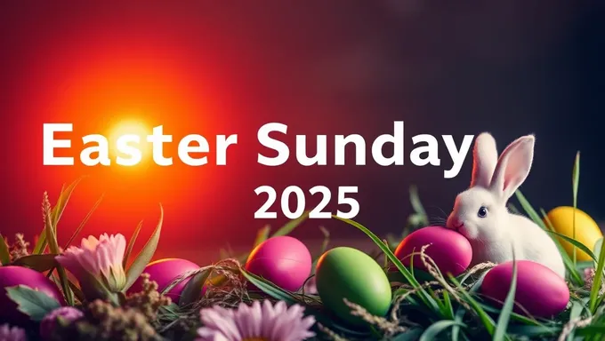 Easter Sunday 2025 Date to Be Announced