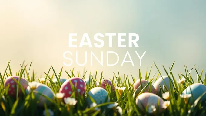 Easter Sunday 2025 Date to Be Determined