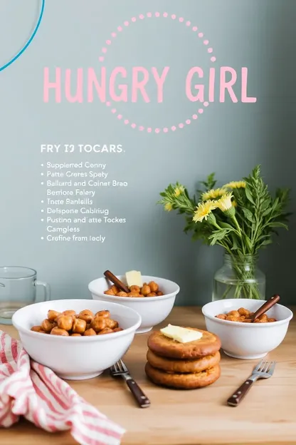 Easy Hungry Girl Recipes for a Balanced Diet