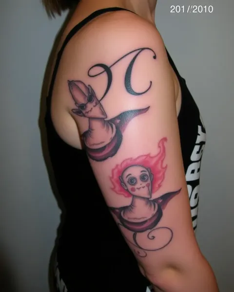 Easy Tattoos from 2010: Affordable Choices