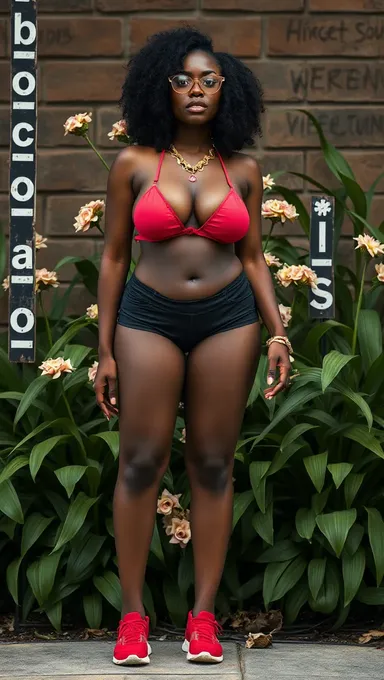 Ebony Big Boobs Showcase Versatility in Fashion and Art