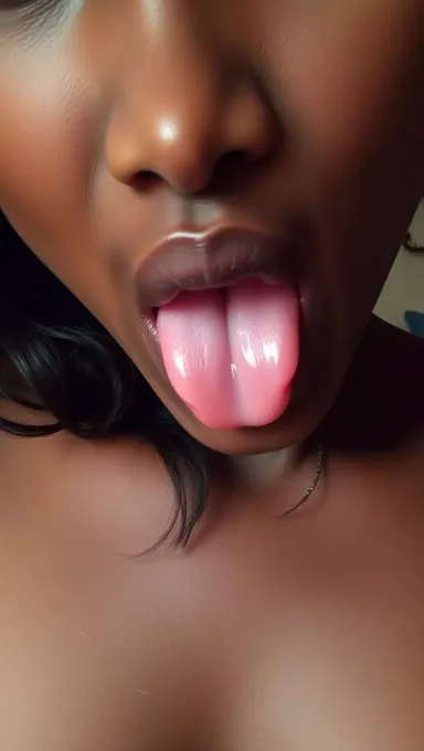 Ebony Boobs Sucking and Caressing in Erotic Delight