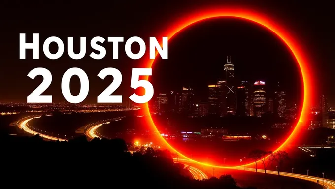 Eclipse 2025 in Houston: Time and Date Announced