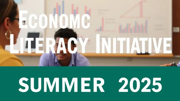 Economic Literacy Initiative Internship Application for Summer 2025