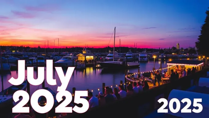 Edmonds Events Schedule for July 6th, 2025