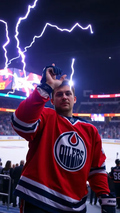 Edmonton Oilers' Boob Flash Incident Investigation