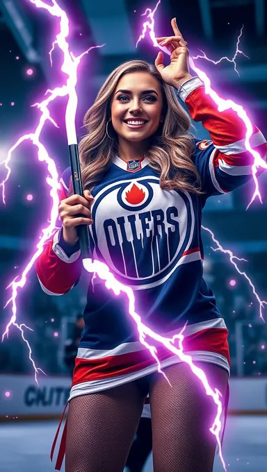 Edmonton Oilers Boob Flash Scandal Uncovered