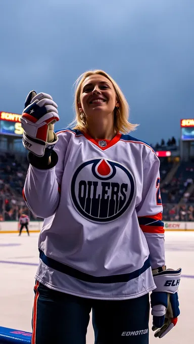 Edmonton Oilers Boob: Edmonton Oilers Boob News