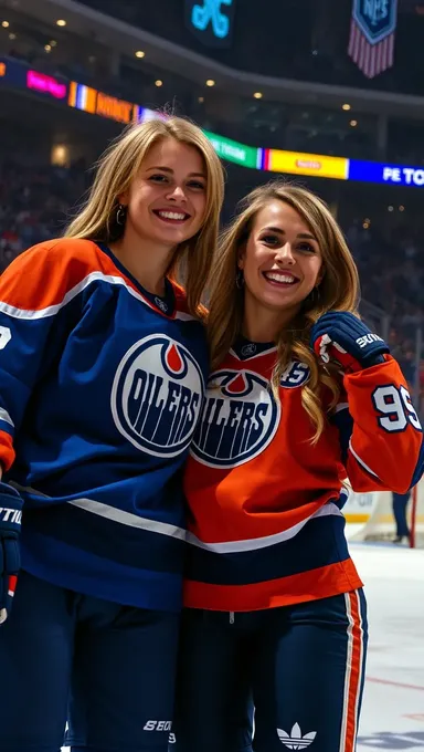 Edmonton Oilers Boobs Unite for Victory