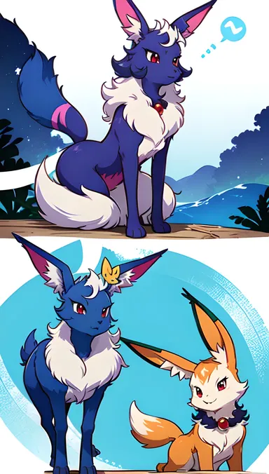 Eeveelution r34: Eeveelution r34 Keeps Appearing