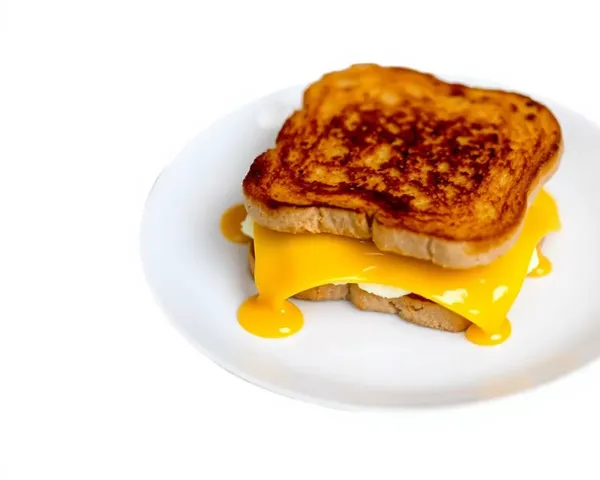 Egg and Cheese Sandwich PNG File Located