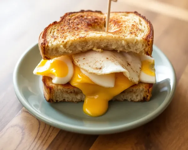 Egg and Cheese Sandwich PNG File Retrieved